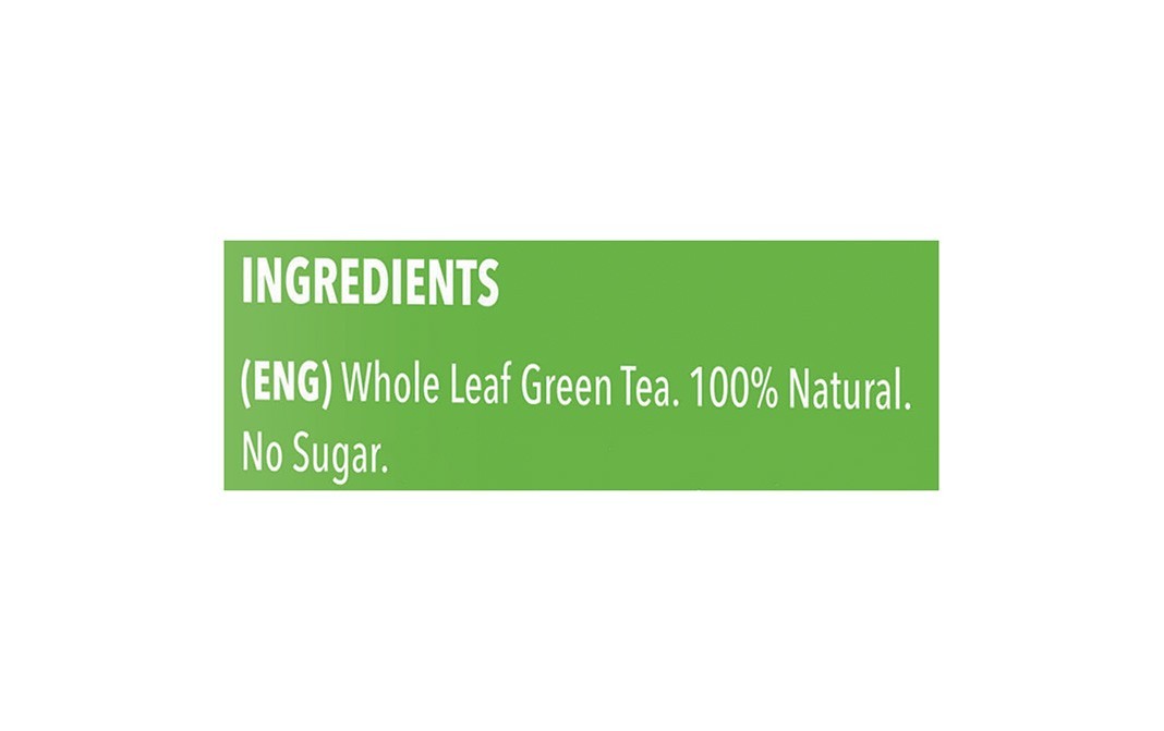 Cambridge Tea party Cleanse Green Tea Long Leaf    Pack  50 grams
